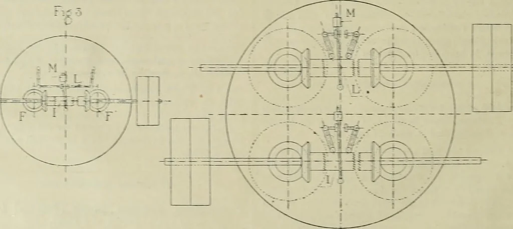 An illustration from Revue générale des mati`eres colorantes et des industries qui s'y rattachent, 1908, leaf 239