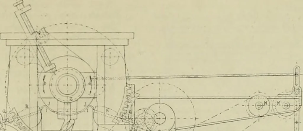 An illustration from Revue générale des mati`eres colorantes et des industries qui s'y rattachent, 1908, leaf 242