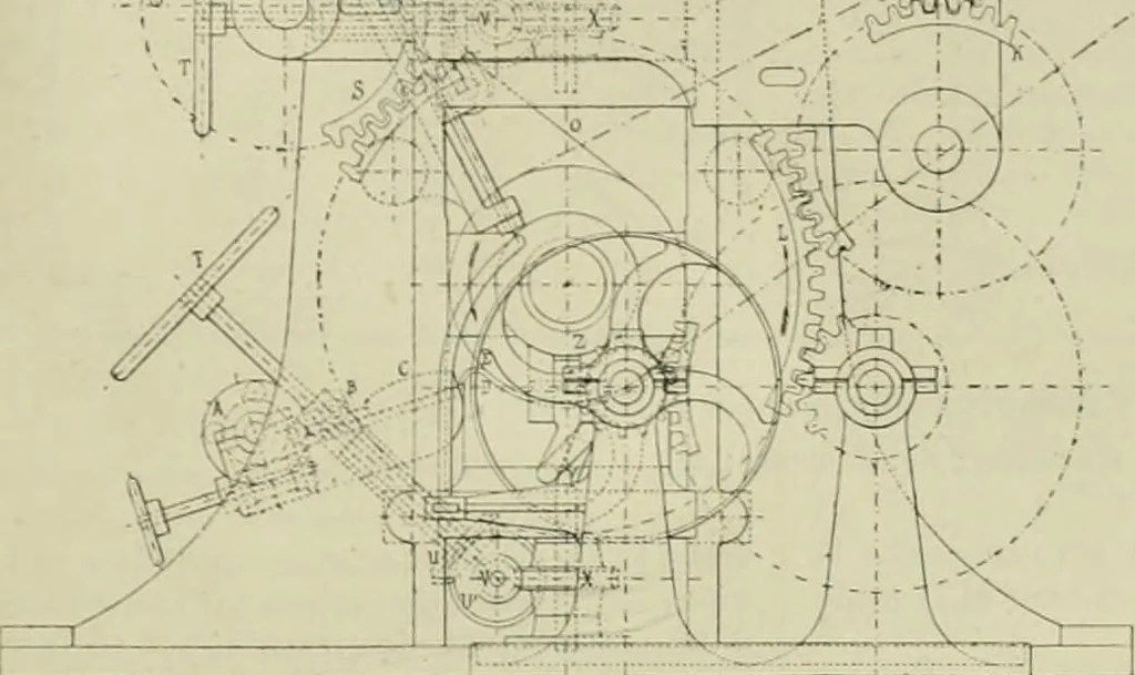 An illustration from Revue générale des mati`eres colorantes et des industries qui s'y rattachent, 1908, leaf 242