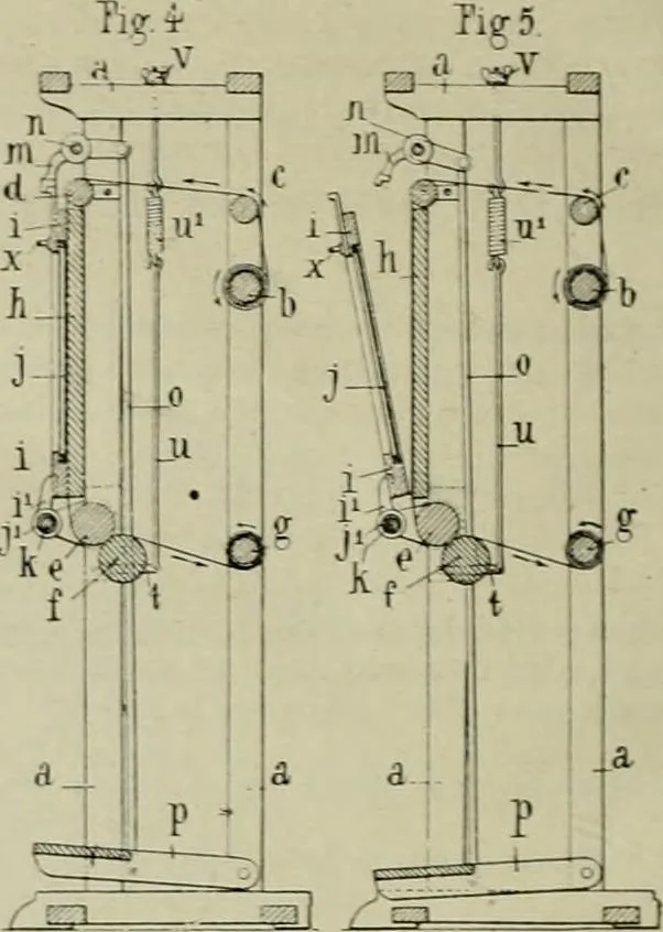 An illustration from Revue générale des mati`eres colorantes et des industries qui s'y rattachent, 1908, leaf 243