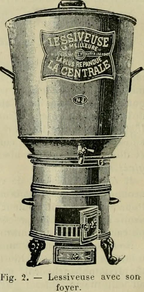 An illustration from Revue générale des mati`eres colorantes et des industries qui s'y rattachent, 1908, leaf 253