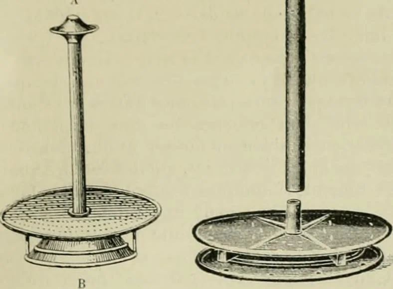 An illustration from Revue générale des mati`eres colorantes et des industries qui s'y rattachent, 1908, leaf 256