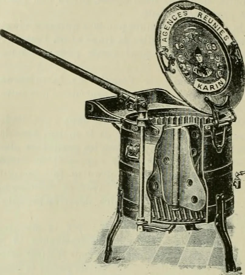 An illustration from Revue générale des mati`eres colorantes et des industries qui s'y rattachent, 1908, leaf 301