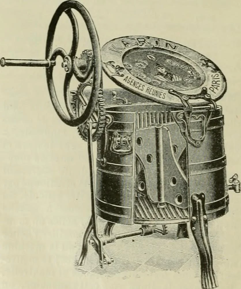 An illustration from Revue générale des mati`eres colorantes et des industries qui s'y rattachent, 1908, leaf 301