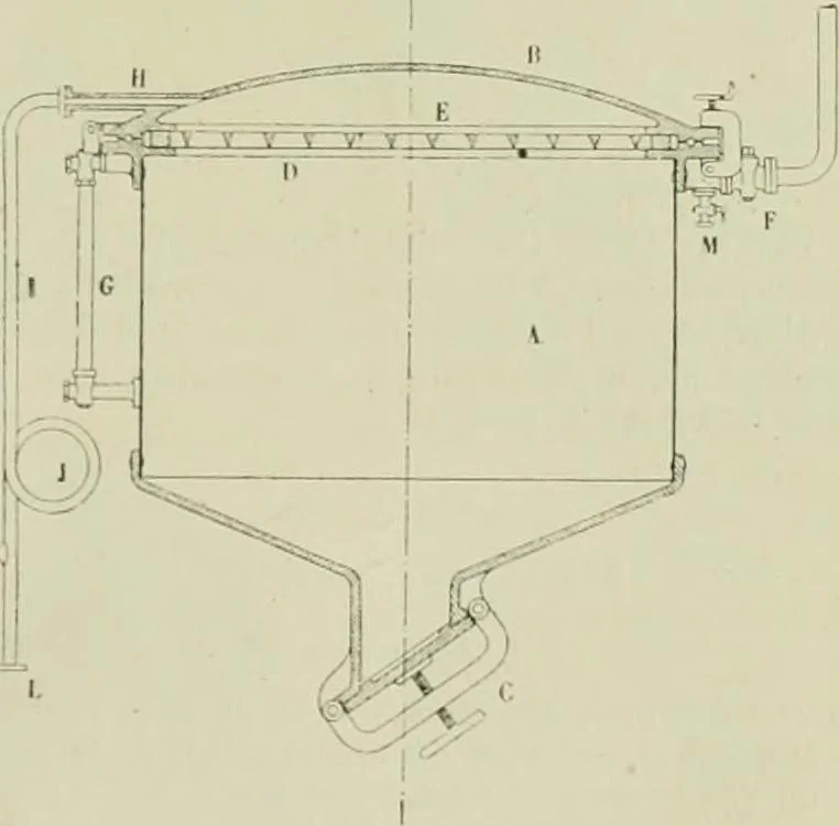 An illustration from Revue générale des mati`eres colorantes et des industries qui s'y rattachent, 1908, leaf 314