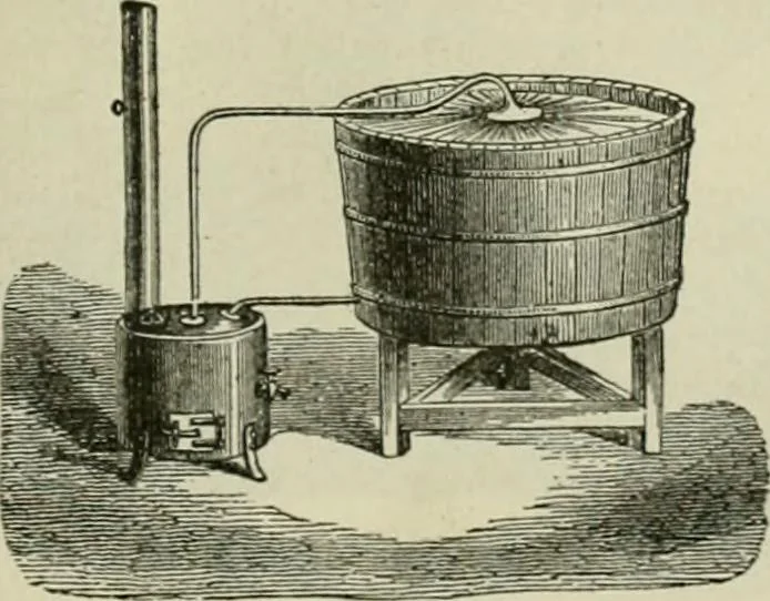 An illustration from Revue générale des mati`eres colorantes et des industries qui s'y rattachent, 1908, leaf 326