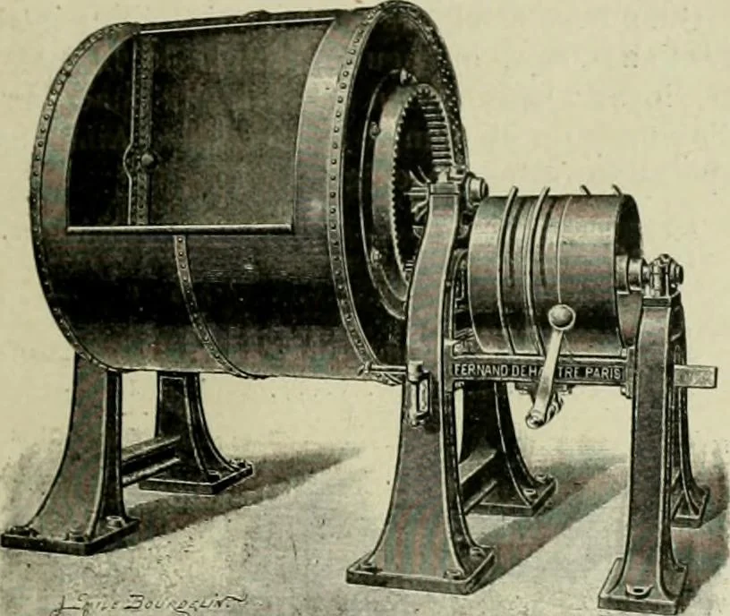An illustration from Revue générale des mati`eres colorantes et des industries qui s'y rattachent, 1908, leaf 330