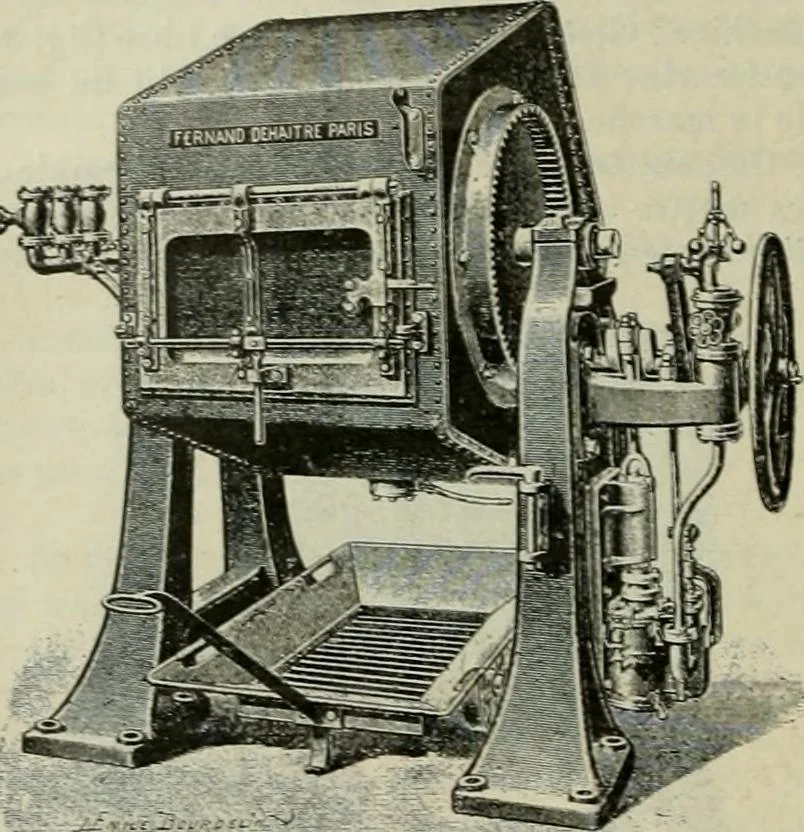 An illustration from Revue générale des mati`eres colorantes et des industries qui s'y rattachent, 1908, leaf 331