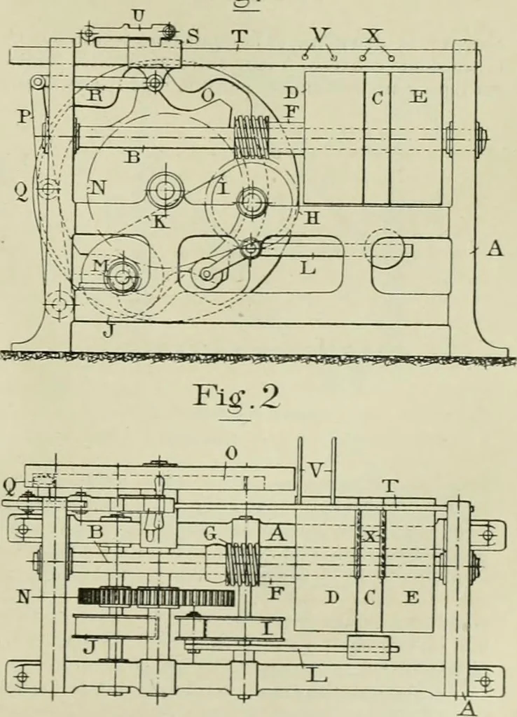 An illustration from Revue générale des mati`eres colorantes et des industries qui s'y rattachent, 1908, leaf 346