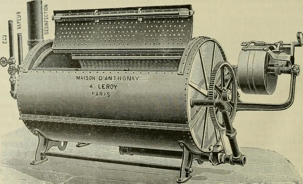 An illustration from Revue générale des mati`eres colorantes et des industries qui s'y rattachent, 1908, leaf 353