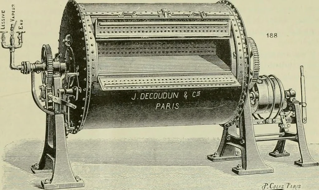 An illustration from Revue générale des mati`eres colorantes et des industries qui s'y rattachent, 1908, leaf 354