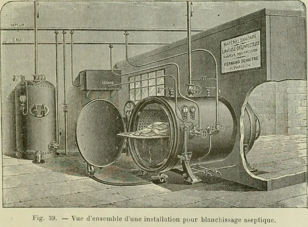 An illustration from Revue générale des mati`eres colorantes et des industries qui s'y rattachent, 1908, leaf 356