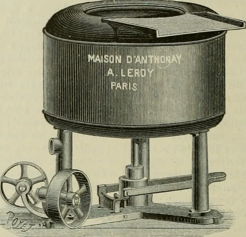 An illustration from Revue générale des mati`eres colorantes et des industries qui s'y rattachent, 1908, leaf 357