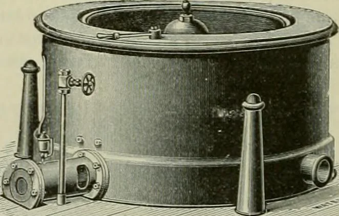 An illustration from Revue générale des mati`eres colorantes et des industries qui s'y rattachent, 1908, leaf 357