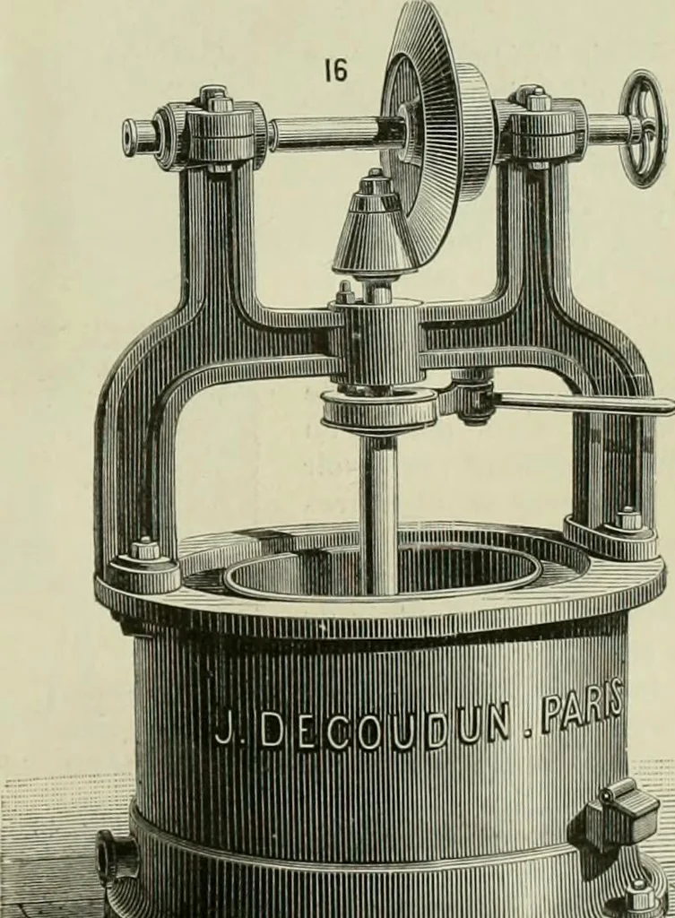 An illustration from Revue générale des mati`eres colorantes et des industries qui s'y rattachent, 1908, leaf 358