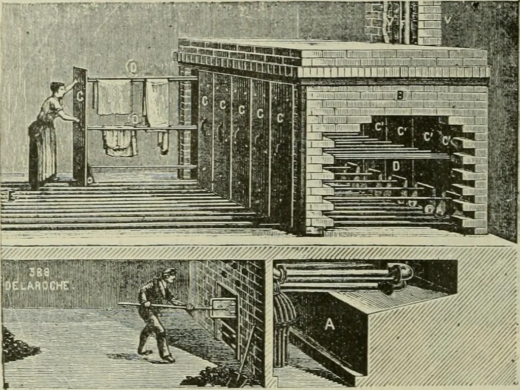An illustration from Revue générale des mati`eres colorantes et des industries qui s'y rattachent, 1908, leaf 359