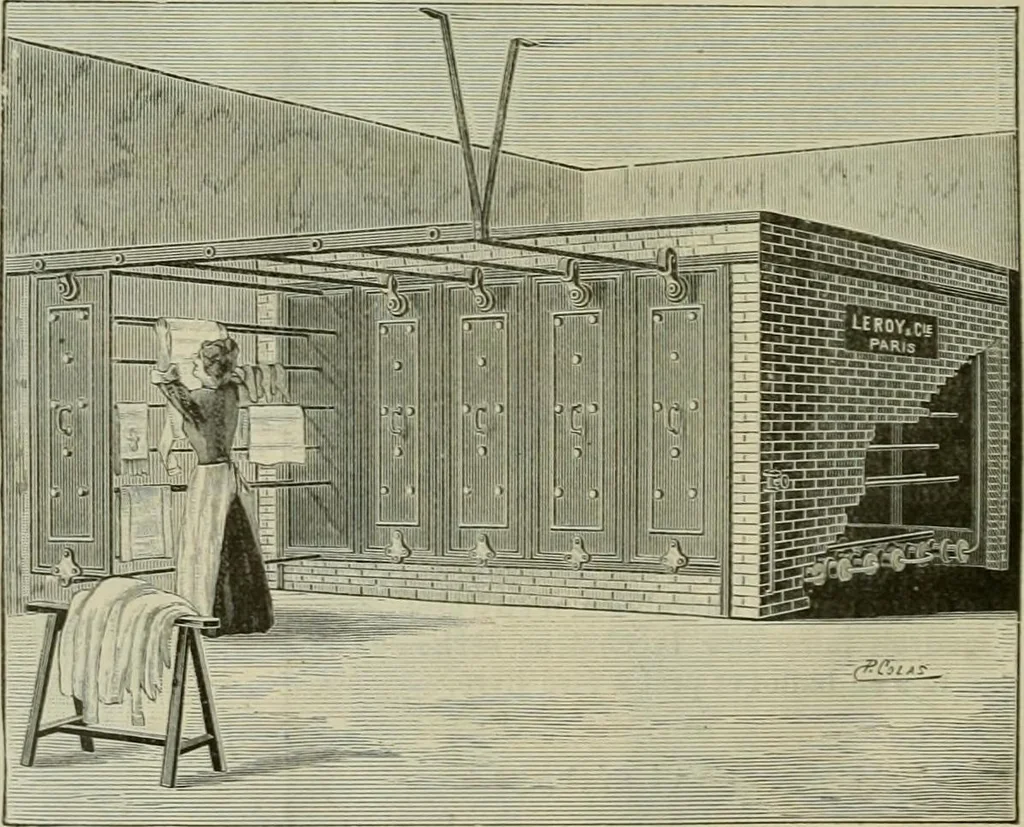 An illustration from Revue générale des mati`eres colorantes et des industries qui s'y rattachent, 1908, leaf 359