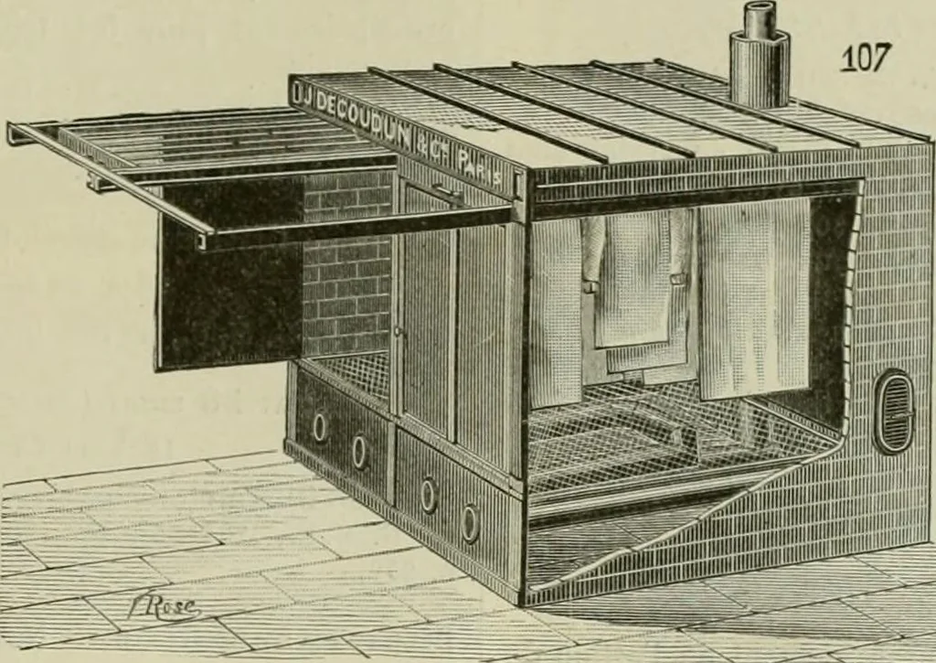 An illustration from Revue générale des mati`eres colorantes et des industries qui s'y rattachent, 1908, leaf 360