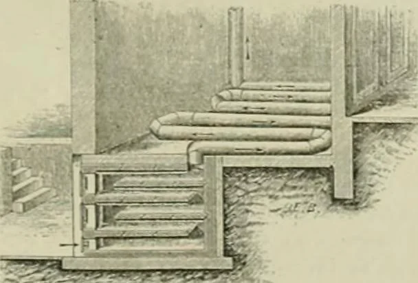 An illustration from Revue générale des mati`eres colorantes et des industries qui s'y rattachent, 1908, leaf 360