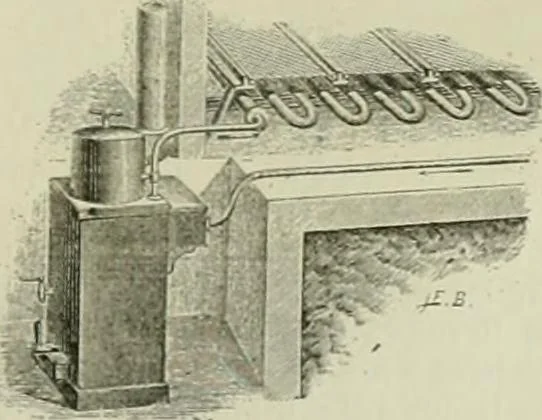 An illustration from Revue générale des mati`eres colorantes et des industries qui s'y rattachent, 1908, leaf 360
