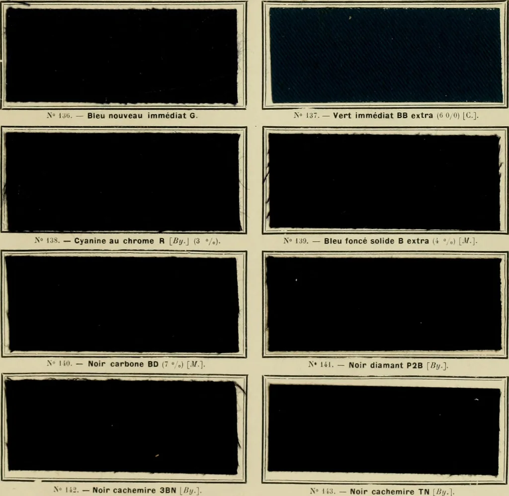 An illustration from Revue générale des mati`eres colorantes et des industries qui s'y rattachent, 1908, leaf 362