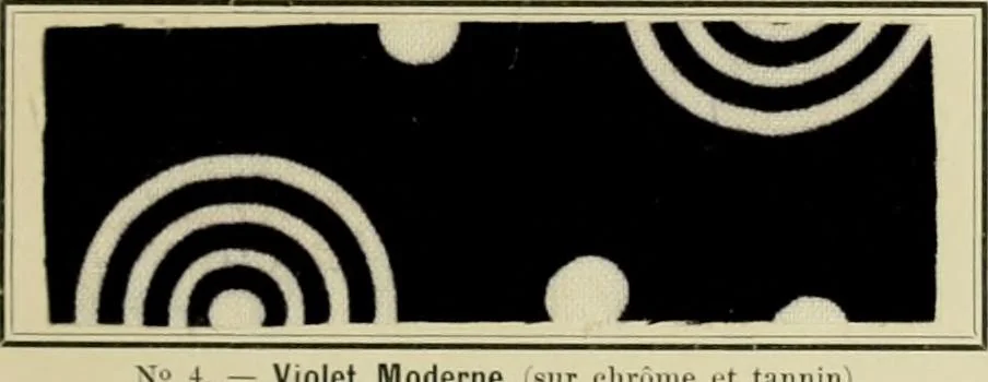 An illustration from Revue générale des mati`eres colorantes et des industries qui s'y rattachent, 1908, leaf 368