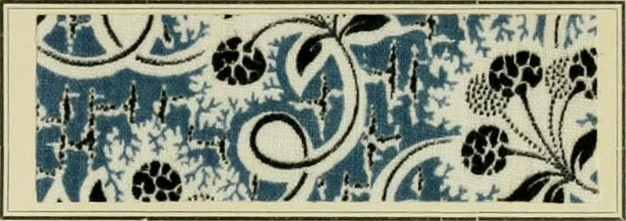 An illustration from Revue générale des mati`eres colorantes et des industries qui s'y rattachent, 1908, leaf 368