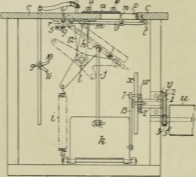 An illustration from Revue générale des mati`eres colorantes et des industries qui s'y rattachent, 1908, leaf 39