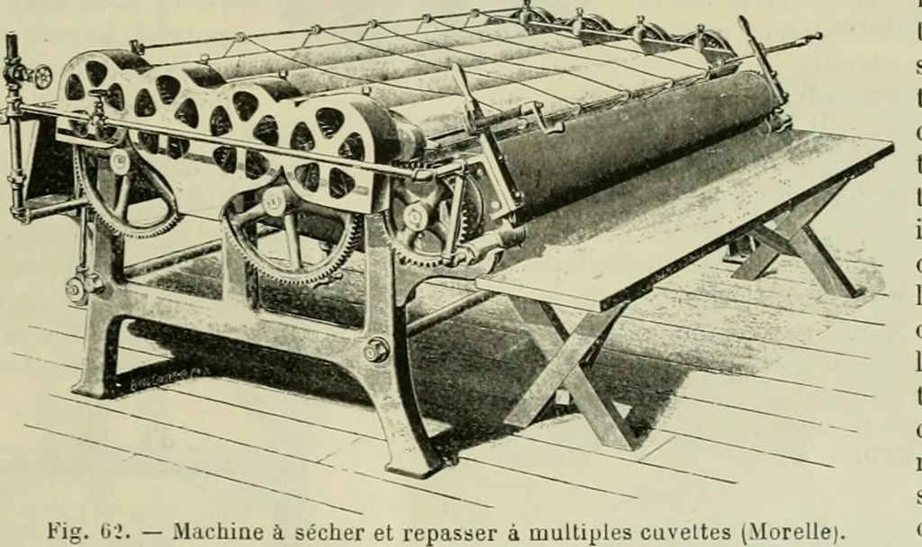 An illustration from Revue générale des mati`eres colorantes et des industries qui s'y rattachent, 1908, leaf 392