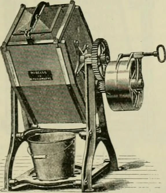 An illustration from Revue générale des mati`eres colorantes et des industries qui s'y rattachent, 1908, leaf 392