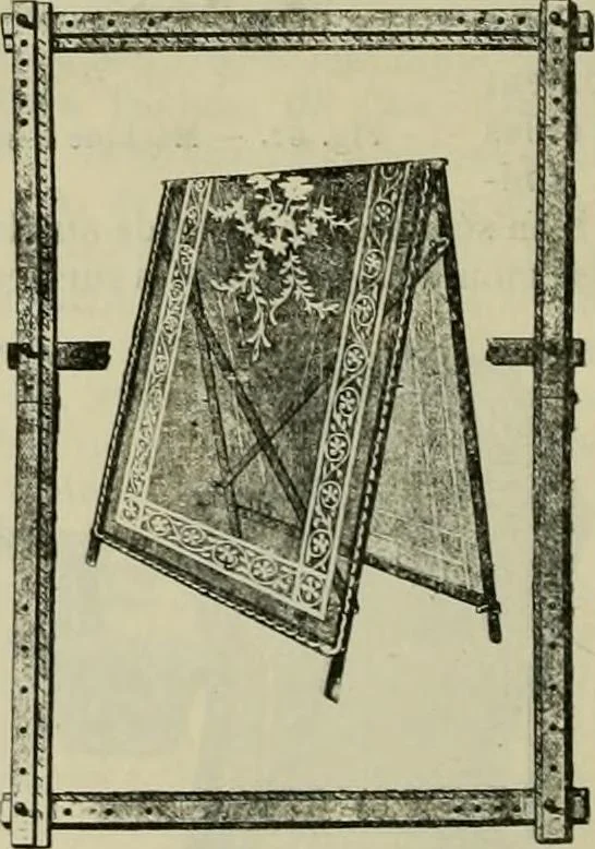 An illustration from Revue générale des mati`eres colorantes et des industries qui s'y rattachent, 1908, leaf 393