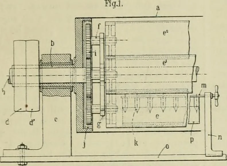 An illustration from Revue générale des mati`eres colorantes et des industries qui s'y rattachent, 1908, leaf 42