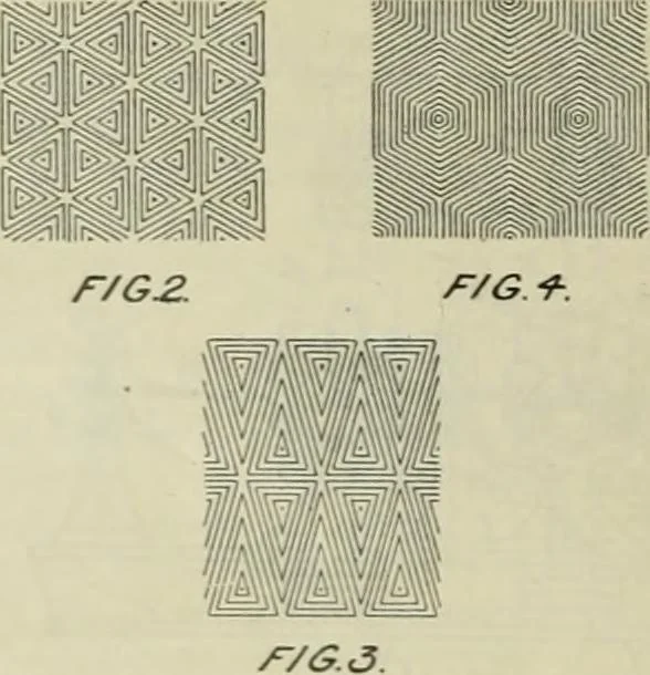An illustration from Revue générale des mati`eres colorantes et des industries qui s'y rattachent, 1908, leaf 421