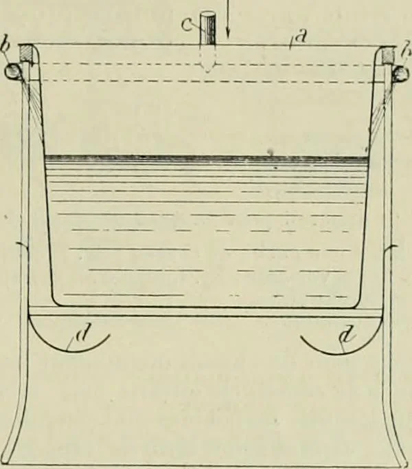 An illustration from Revue générale des mati`eres colorantes et des industries qui s'y rattachent, 1908, leaf 68