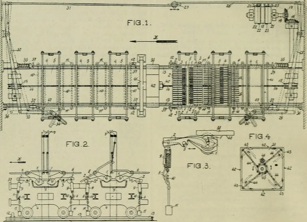 An illustration from Revue générale des mati`eres colorantes et des industries qui s'y rattachent, 1908, leaf 75