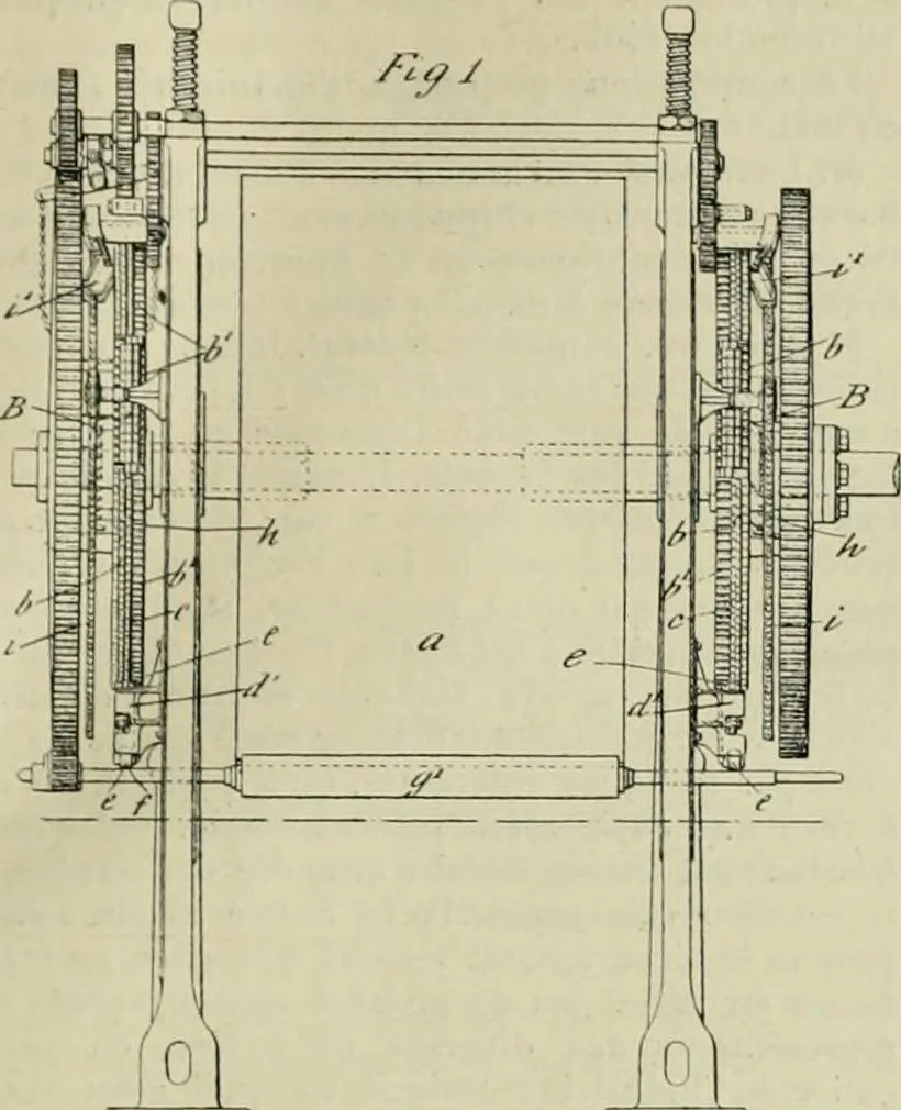 An illustration from Revue générale des mati`eres colorantes et des industries qui s'y rattachent, 1908, leaf 76