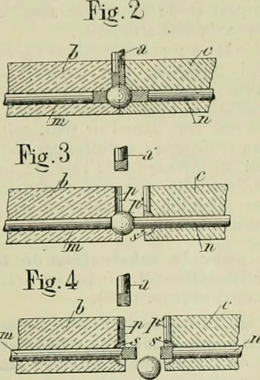 An illustration from Revue générale des mati`eres colorantes et des industries qui s'y rattachent, 1908, leaf 144