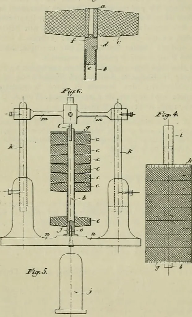 An illustration from Revue générale des mati`eres colorantes et des industries qui s'y rattachent, 1908, leaf 171