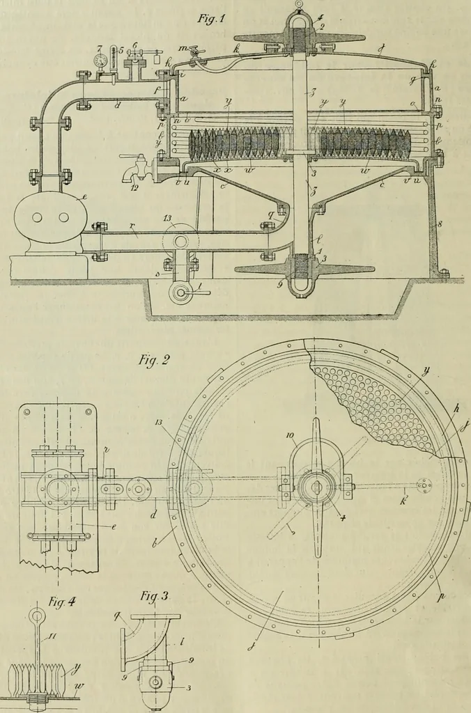 An illustration from Revue générale des mati`eres colorantes et des industries qui s'y rattachent, 1908, leaf 173