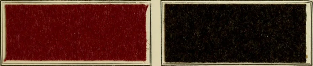 An illustration from Revue générale des mati`eres colorantes et des industries qui s'y rattachent, 1908, leaf 220