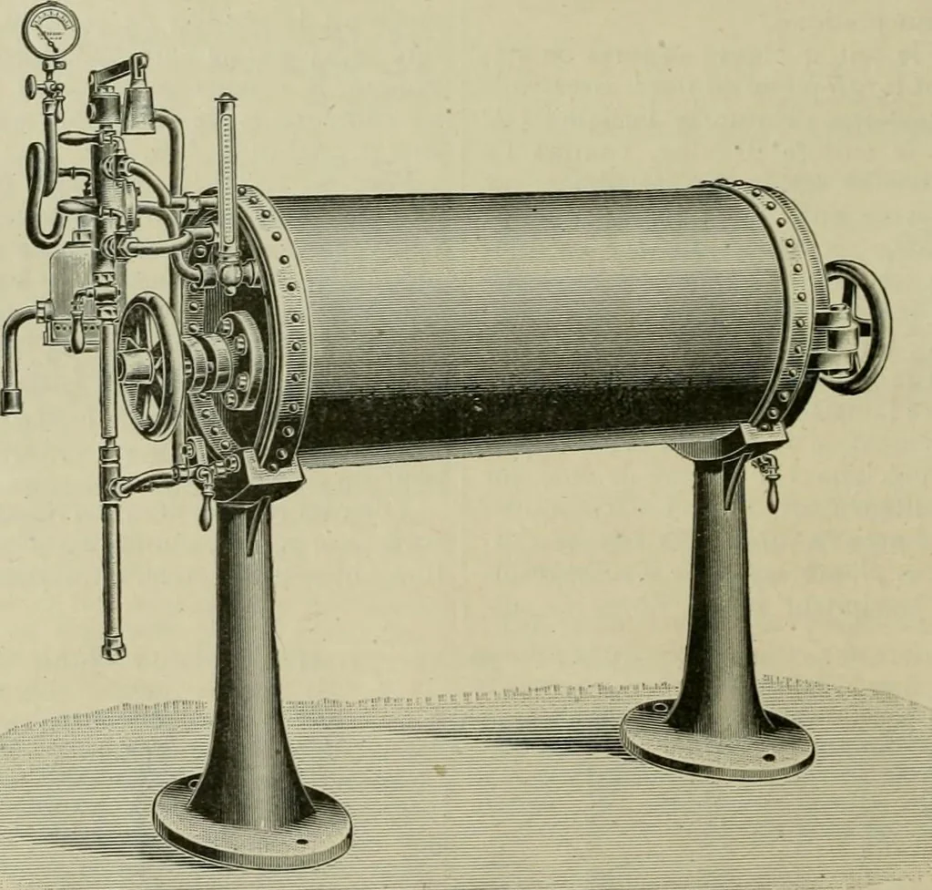 An illustration from Revue générale des mati`eres colorantes et des industries qui s'y rattachent, 1908, leaf 289