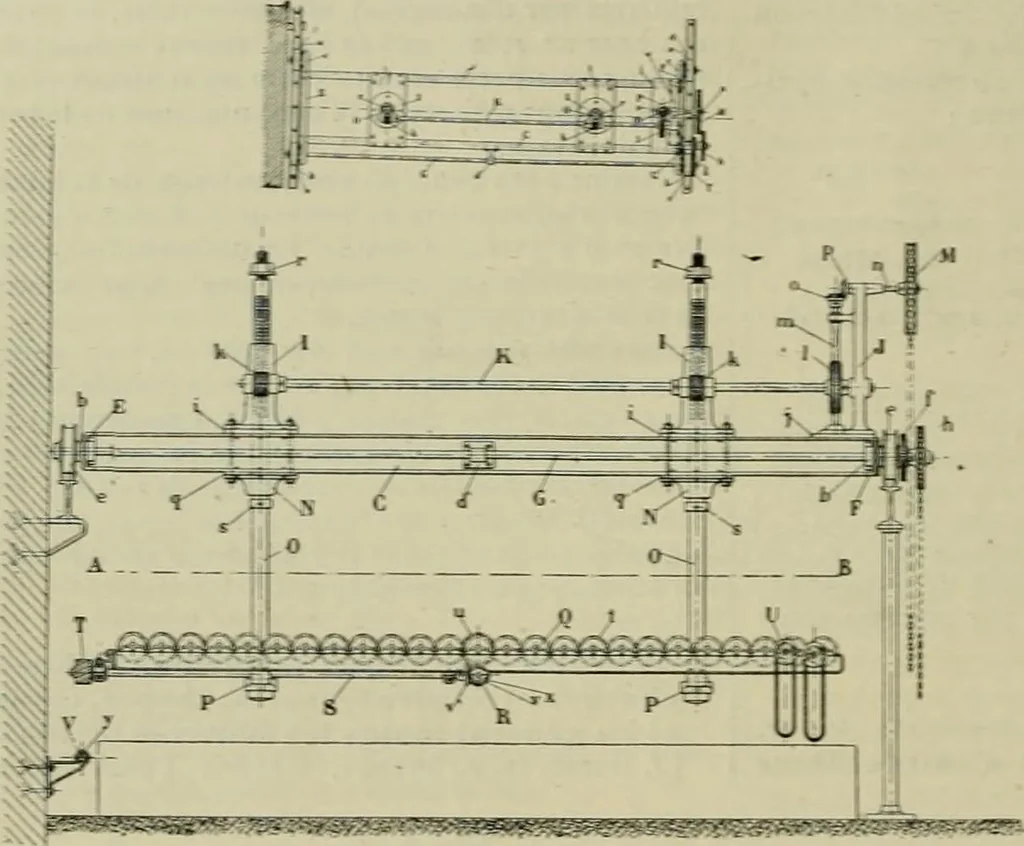 An illustration from Revue générale des mati`eres colorantes et des industries qui s'y rattachent, 1908, leaf 317