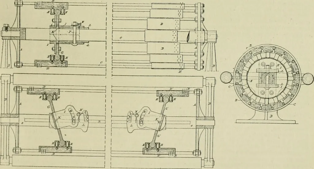 An illustration from Revue générale des mati`eres colorantes et des industries qui s'y rattachent, 1908, leaf 320