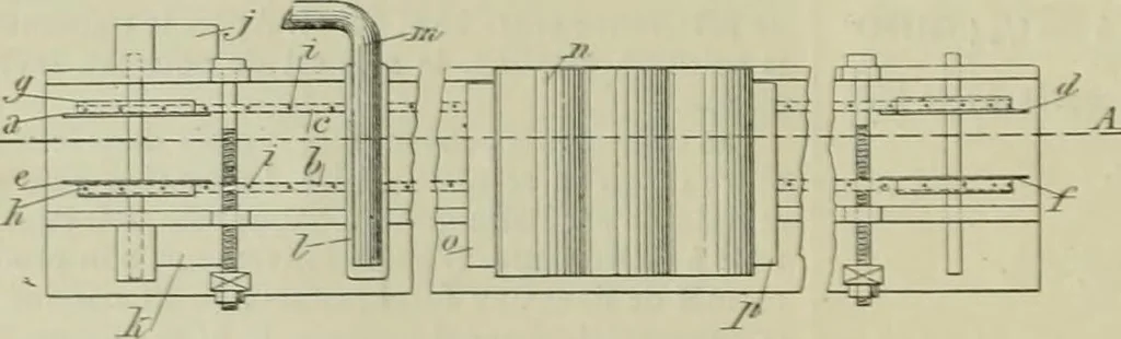 An illustration from Revue générale des mati`eres colorantes et des industries qui s'y rattachent, 1908, leaf 39