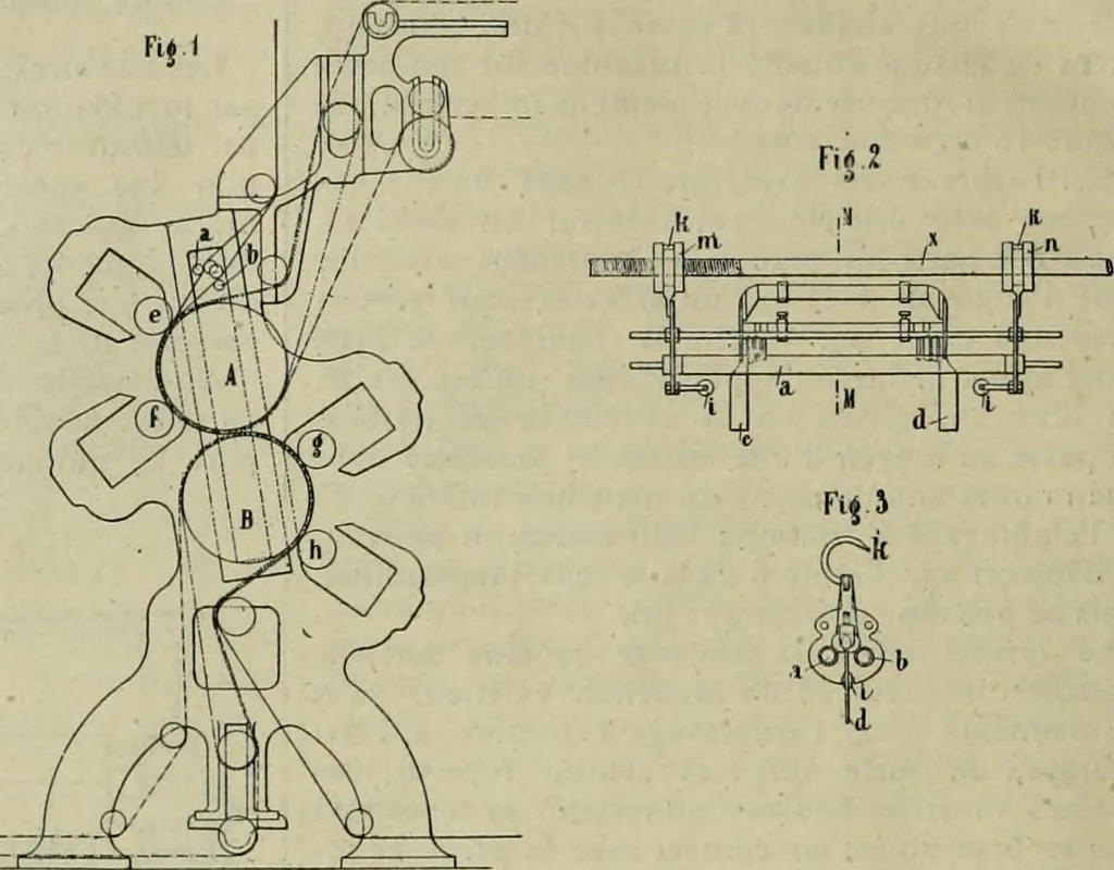 An illustration from Revue générale des mati`eres colorantes et des industries qui s'y rattachent, 1908, leaf 423