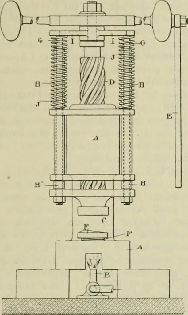 An illustration from Revue générale des mati`eres colorantes et des industries qui s'y rattachent, 1908, leaf 76