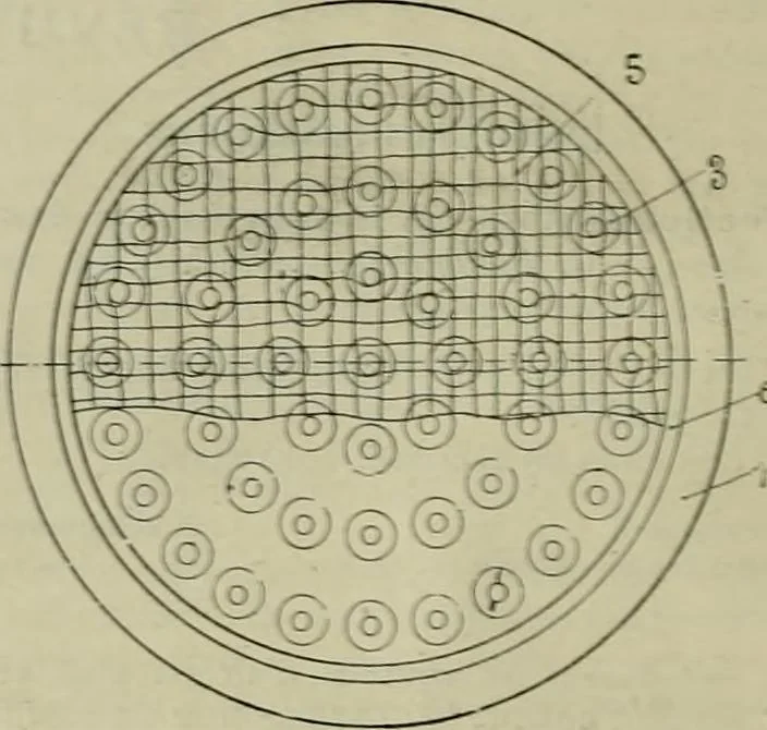 An illustration from Revue générale des mati`eres colorantes et des industries qui s'y rattachent, 1908, leaf 103