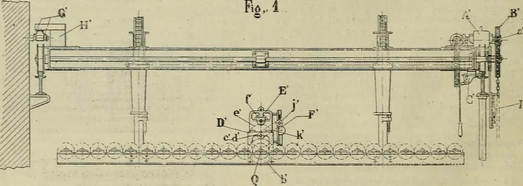 An illustration from Revue générale des mati`eres colorantes et des industries qui s'y rattachent, 1908, leaf 105