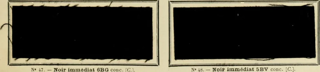An illustration from Revue générale des mati`eres colorantes et des industries qui s'y rattachent, 1908, leaf 128