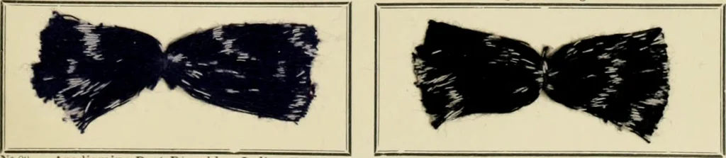 An illustration from Revue générale des mati`eres colorantes et des industries qui s'y rattachent, 1908, leaf 212